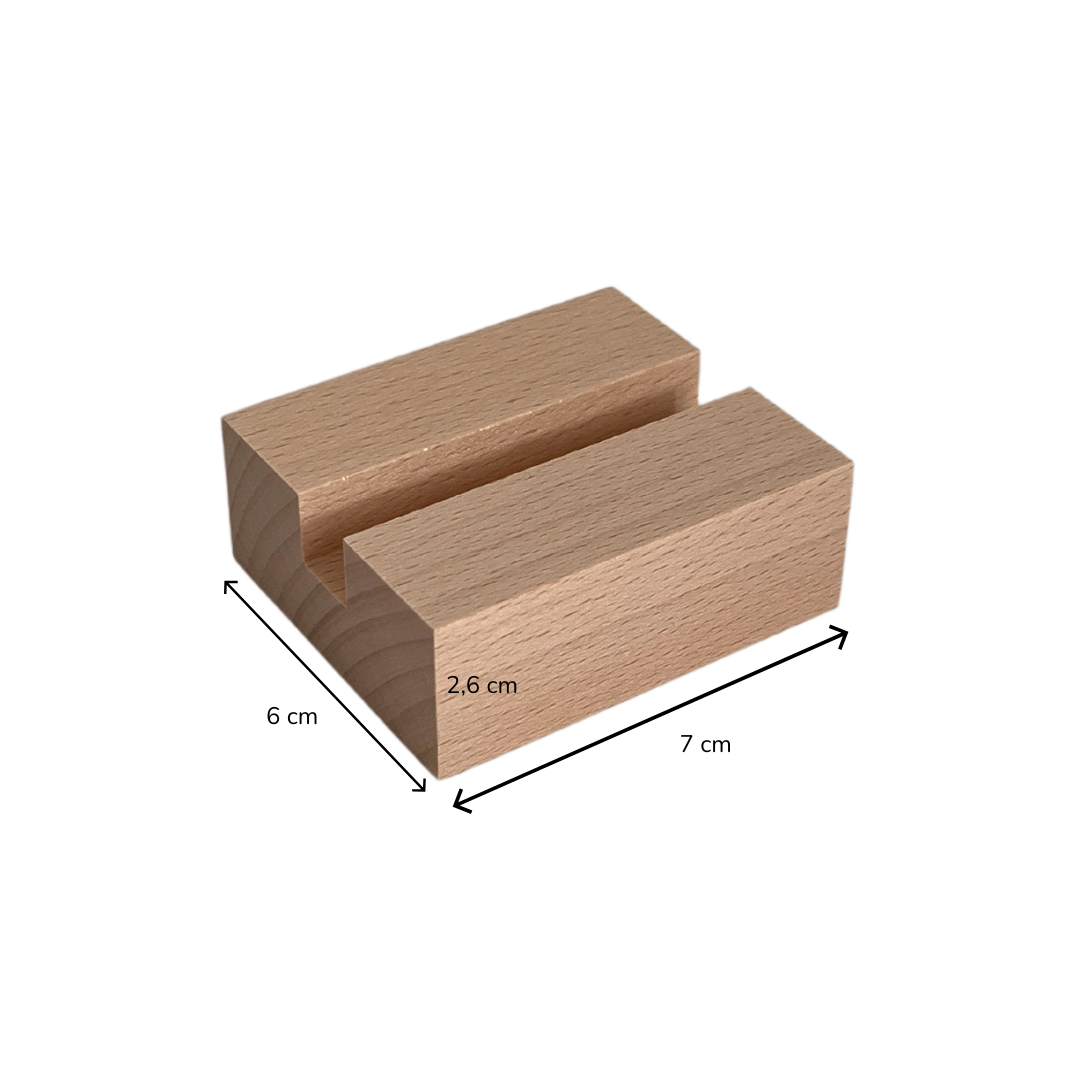 Porte-carreaux en bois
