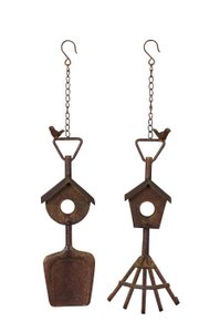 Garden tools bird house e.g. Ed. 2 Mod.