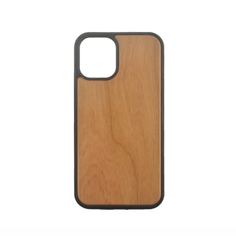 iPhone 11 Hoesje van TPU en Kersenhout