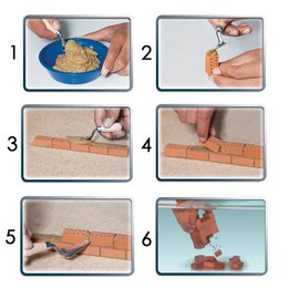 Kit de construcción Teifoc - Juego de grupo