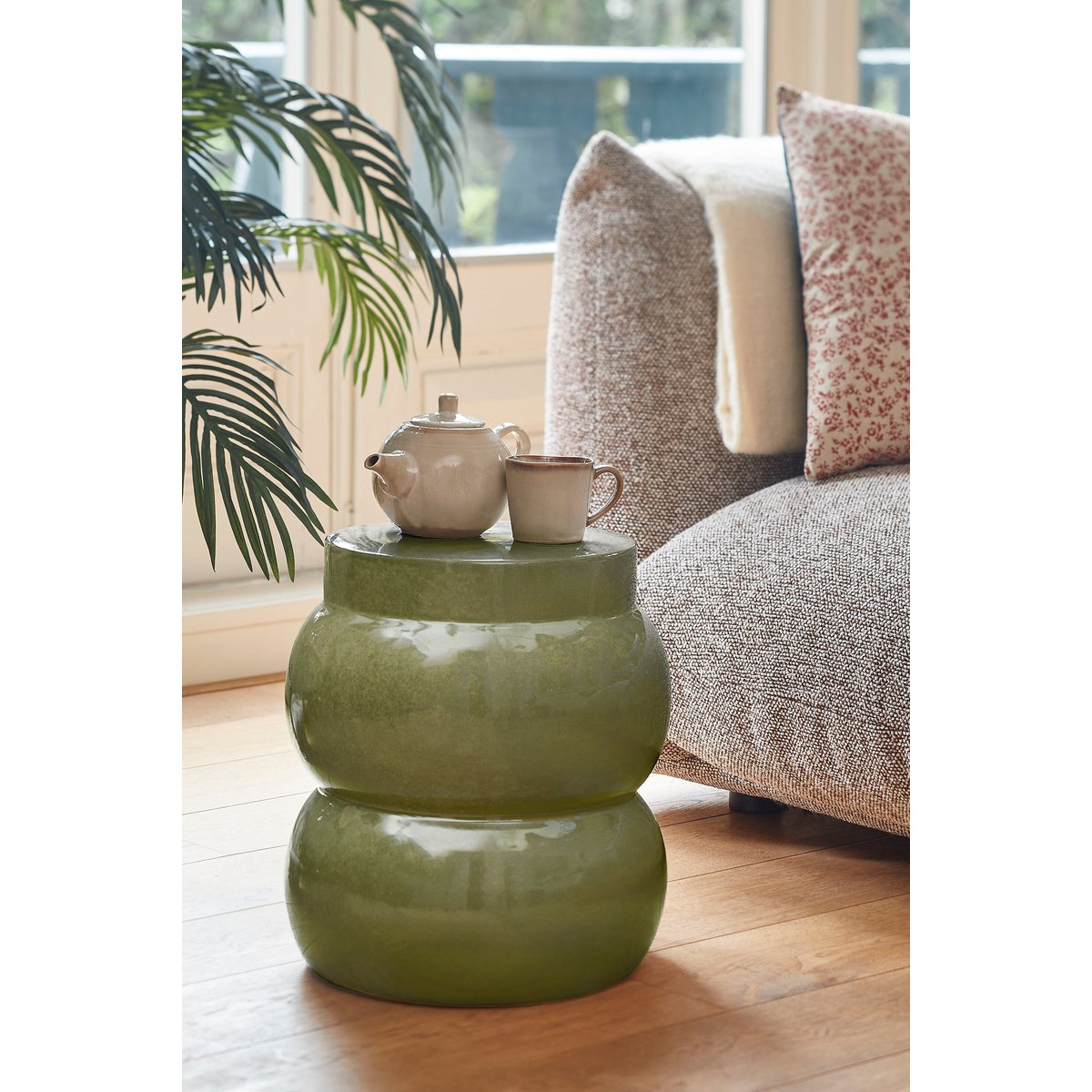 Side table Vendi Dark brown