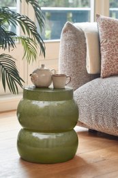 Side table Vendi Dark brown
