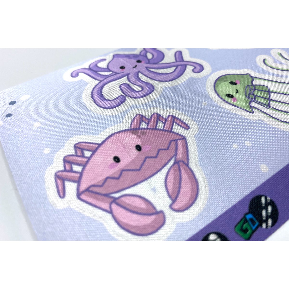 Waterdiertjes - Schoenstickers