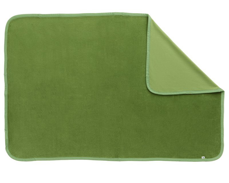 2171 wg | Nicky blanket - forest green