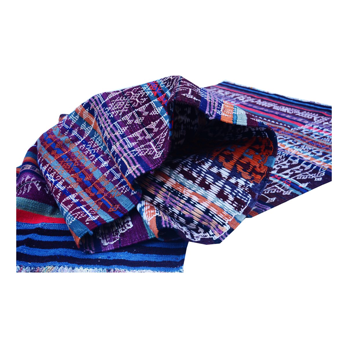 Baluch Soumak Wine Berry Vintage vloerkleed