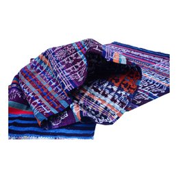 Baluch Soumak Wine Berry Vintage vloerkleed