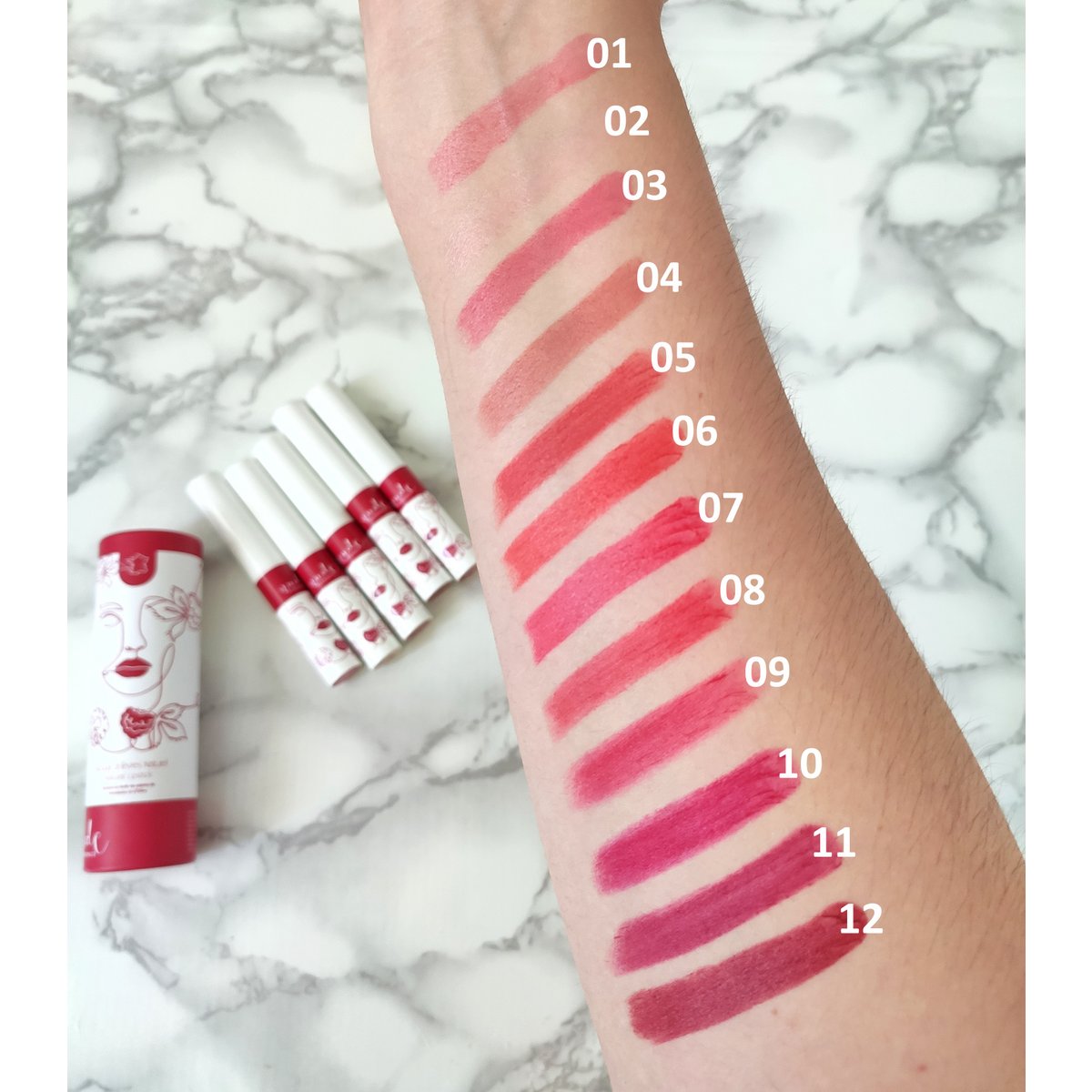 Pink Balm Lip - Care for me 02