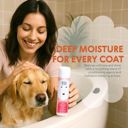 Après-shampoing naturel pour chien hydratant 250 ml