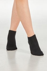 COMFORT SNEAKERS - zwart