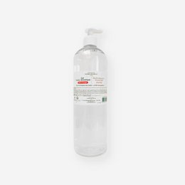 Hydroalkoholisches Gel • 1 l • Hergestellt in Frankreich • Laboratoires Pharma-Recherche®