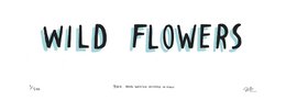 Wild Flowers print