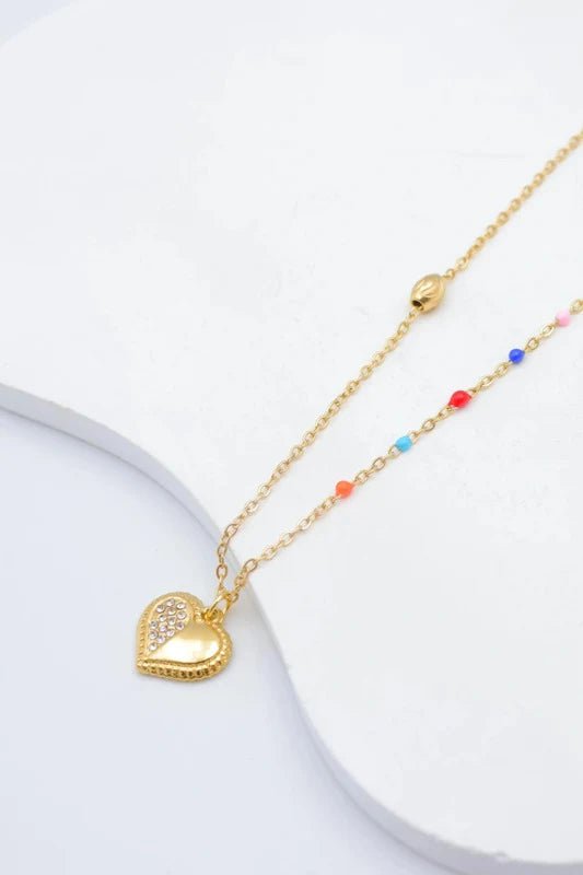 Stainless steel necklaces