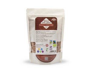 Chocolade BIO voor cocinar: Cacao en POLVO: natuurlijk, zonder alcalinizar (caja de 6 unidades van 300g)