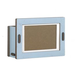Frame pencil box