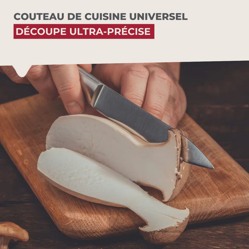 Santoku kitchen knife 18 cm blade Nirosta Star