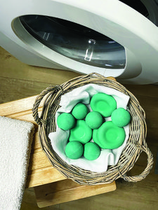 Ballen en kloppers wassen
