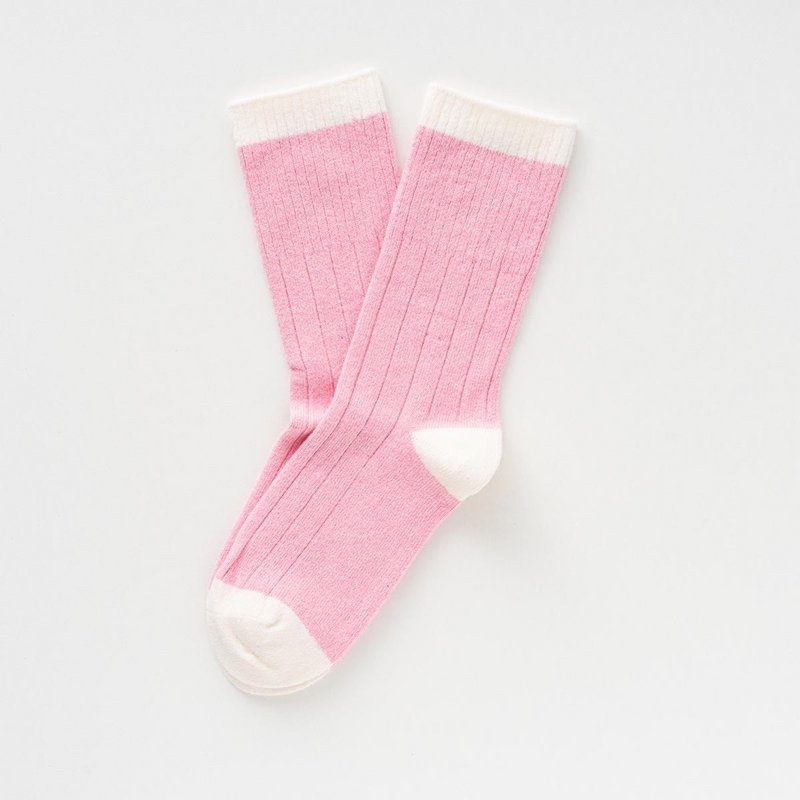 KLUE Merino Wool socks with Bands | Pink