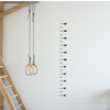 Growth chart (wall) sticker