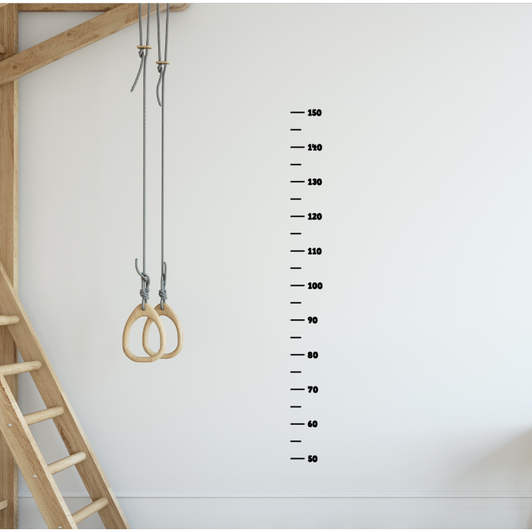 Wachstumskarte (Wand) Aufkleber