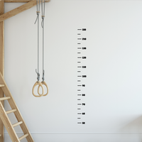 Wachstumskarte (Wand) Aufkleber