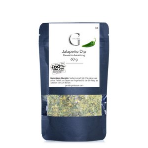 1kg Jalapeño Dip Spice Bag
