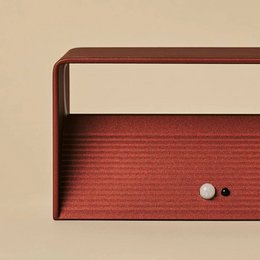 Tessa Bronze Rechargeable Wall Light