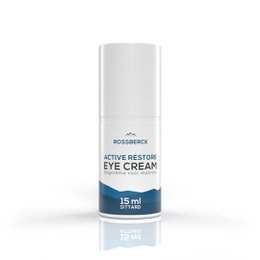 Active restore eye cream for men, formulated to reduce the appearance of fine lines, wrinkles, and dark circles around the eyes.