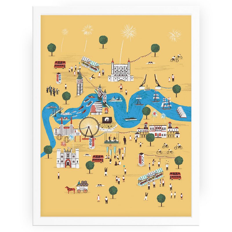 Totally Thames print