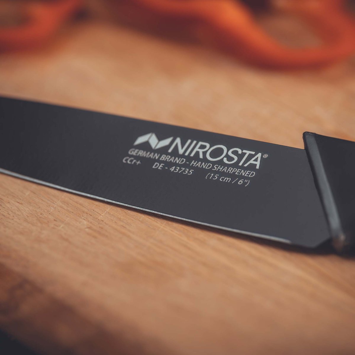 Nirosta Black Edition utility knife