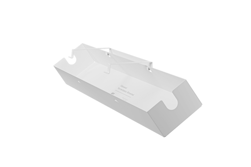 Underdesk Organizer Tray