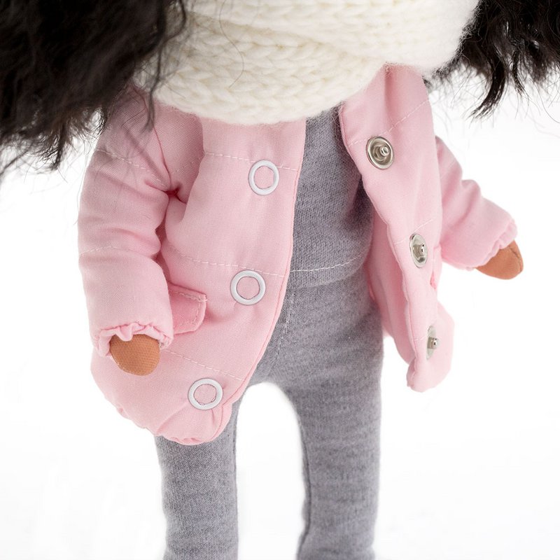 Soft toy, Sweet Sisters - Clothing set: Pink Jacket (35cm)