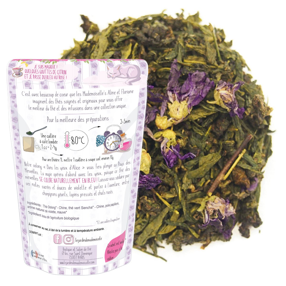 Oolong-Tee in Alices Augen