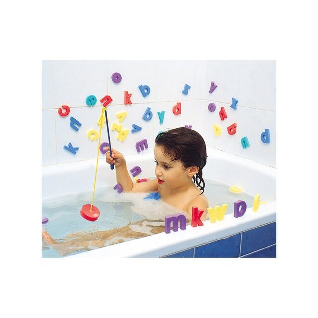 Edushape Bath Toys Fish and Game