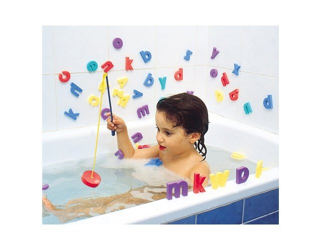 Edushape Bath Toys Fish and Game