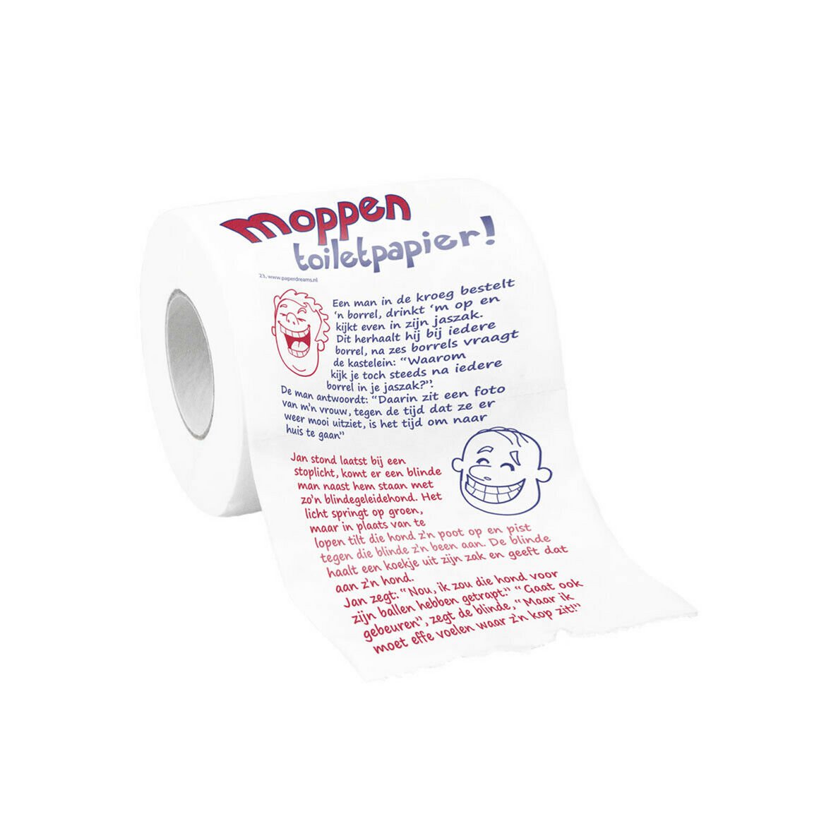 Toilet paper - Jokes