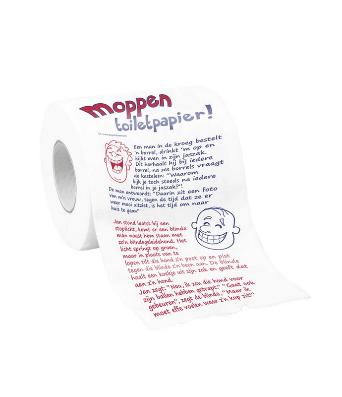 Toilet paper - Jokes
