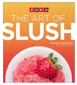 Zoku - Slush en Milkshake Receptenboek The Art of Slush - Multicolor