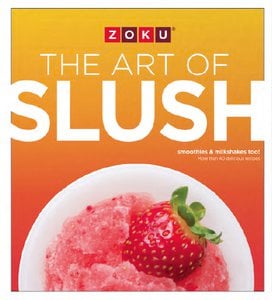 Zoku - Slush en Milkshake Receptenboek The Art of Slush - Multicolor
