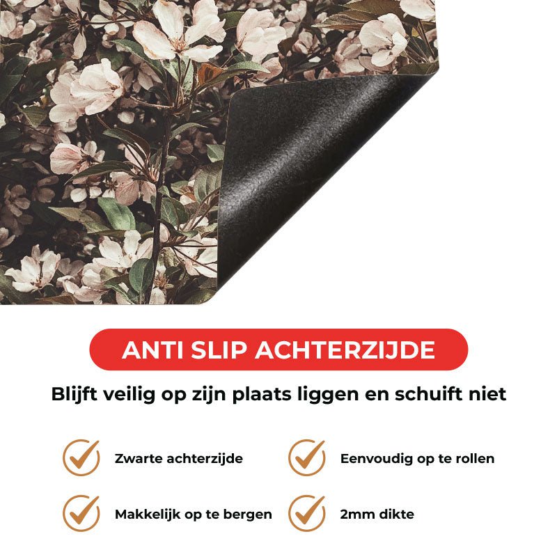 Induktionsschutz - Frühlingsblumen
