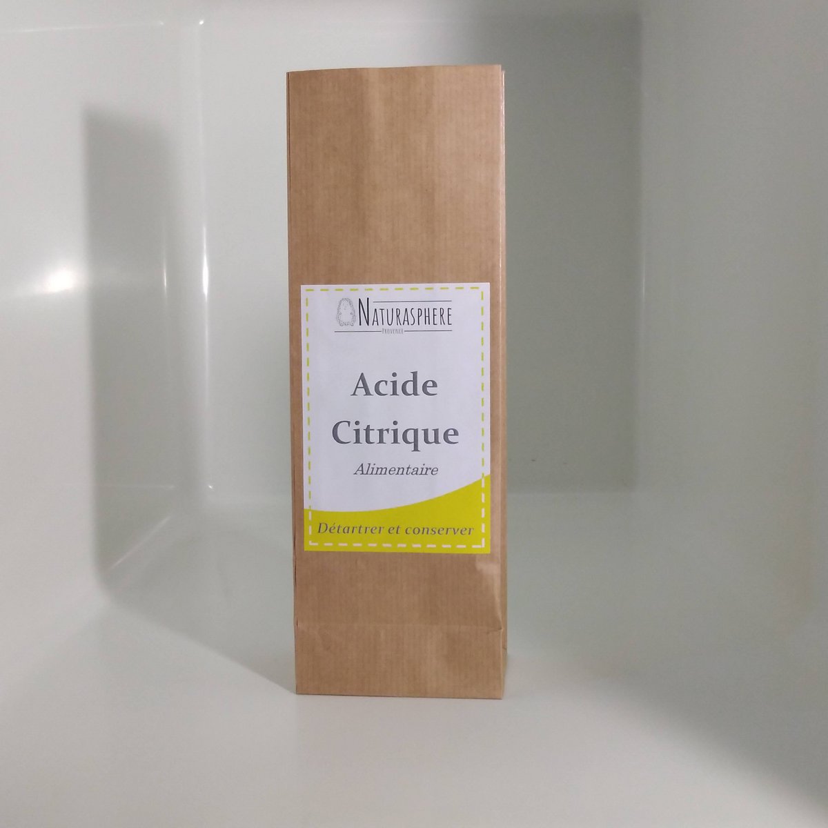 Ácido cítrico concentrado alimentario 500 g