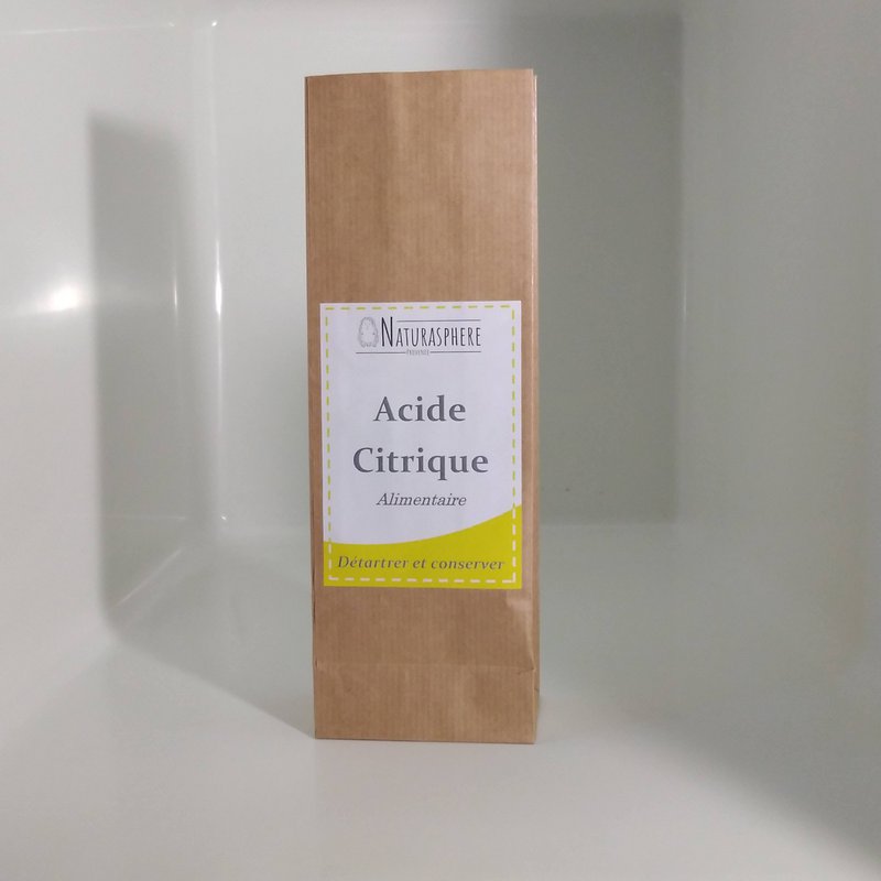 Ácido cítrico concentrado alimentario 500 g