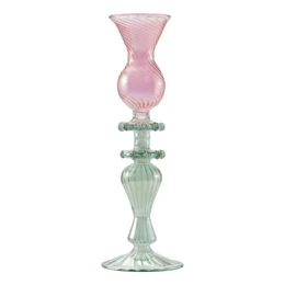 Mary candlestick pink/green - Moonlight Copenhagen Copy