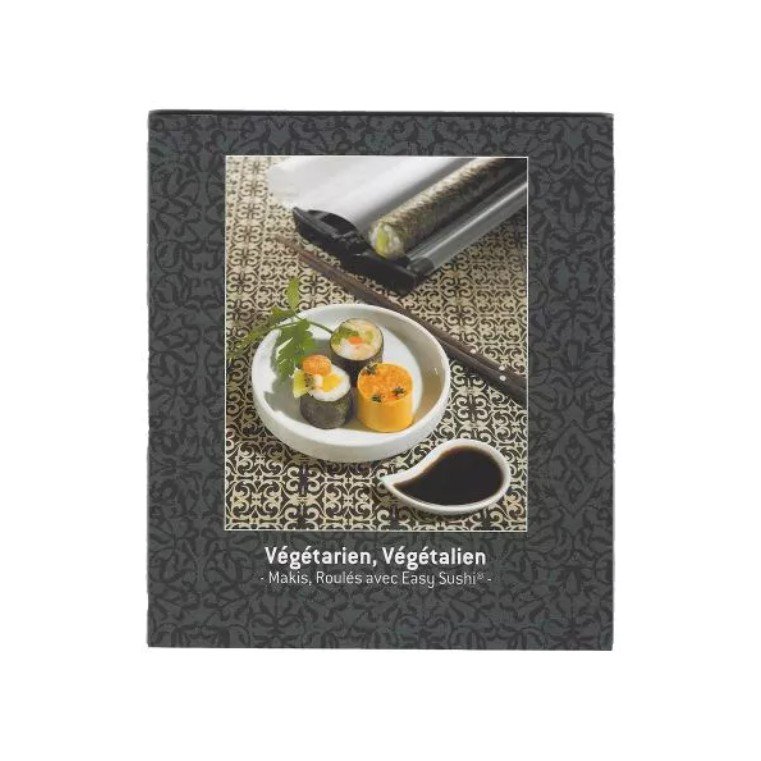 Wegetariańska, wegańska książka kucharska Easy Sushi® | Kuchnia japońska, Maki, Sushi