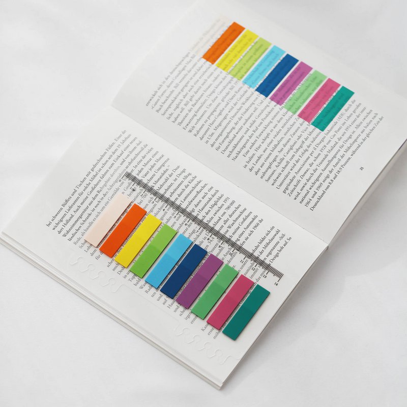 Energetic Palette | Ordinate Sticky Notes | Sticky notes | Adhesive strips | Sticky markers | school accessories | Bookmark | aesthetic stationery | small index tabs | sticky notes
