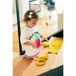 SILICONE BIJTJE - OLIJFGROEN