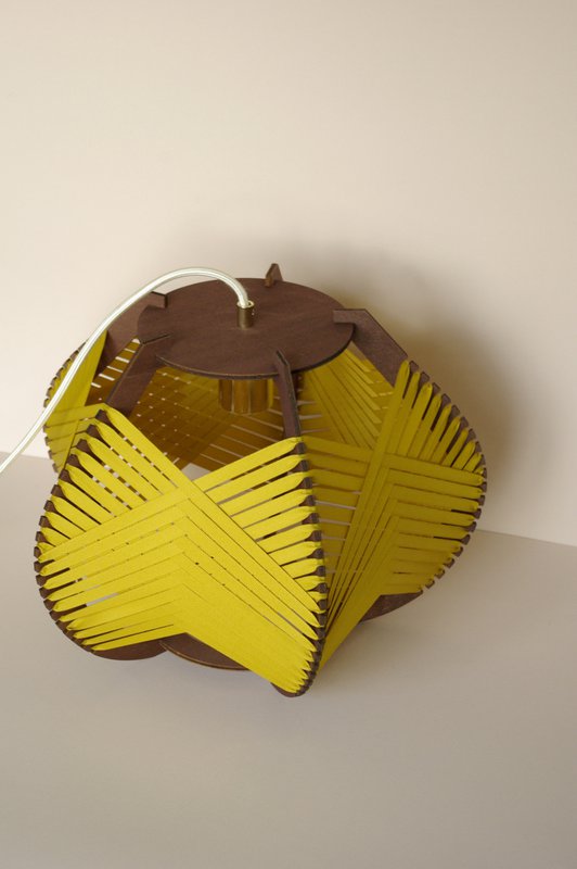 Stor lampe/sennep