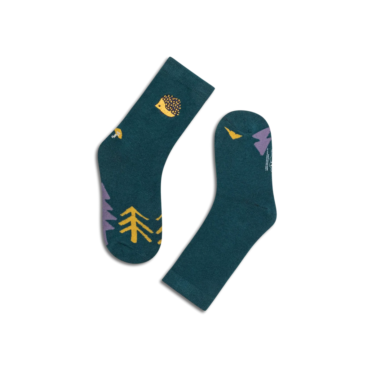 koaa – Peppa Wutz „Forest“ – Easy Socks grün