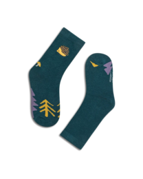 koaa – Peppa Wutz „Forest“ – Easy Socks grün