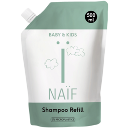 Naïf Voedende Shampoo voor Baby & Kids Navulverpakking 500ml