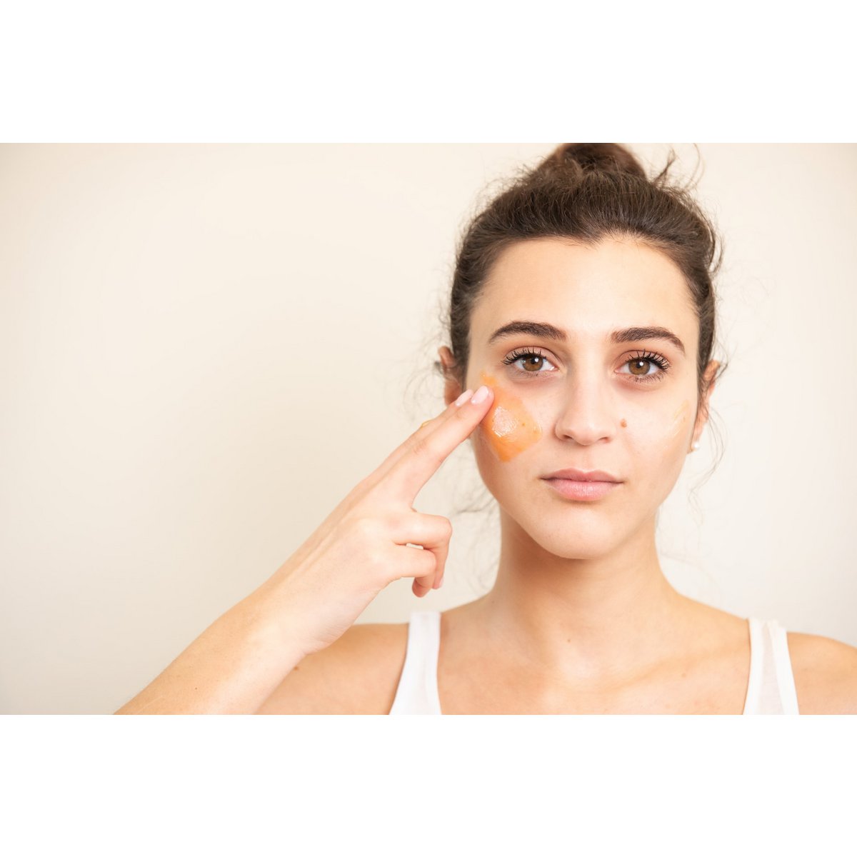 Face mask 10 ml, grapefruit-ginger
